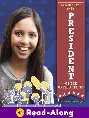 cover image of So You Want to Be President of the United States